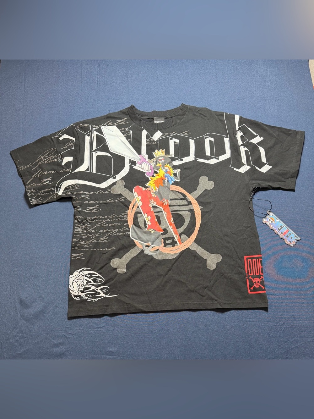 NWT Cotton Large Civil Regime One Piece Brook Soul King T-Shirt